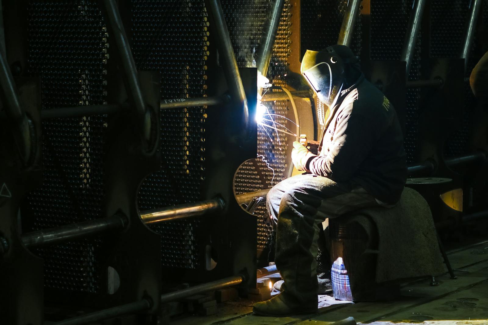 Maintenance industrielle terrain
