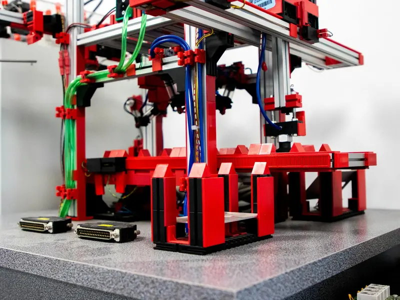 Robot industriel en intégration