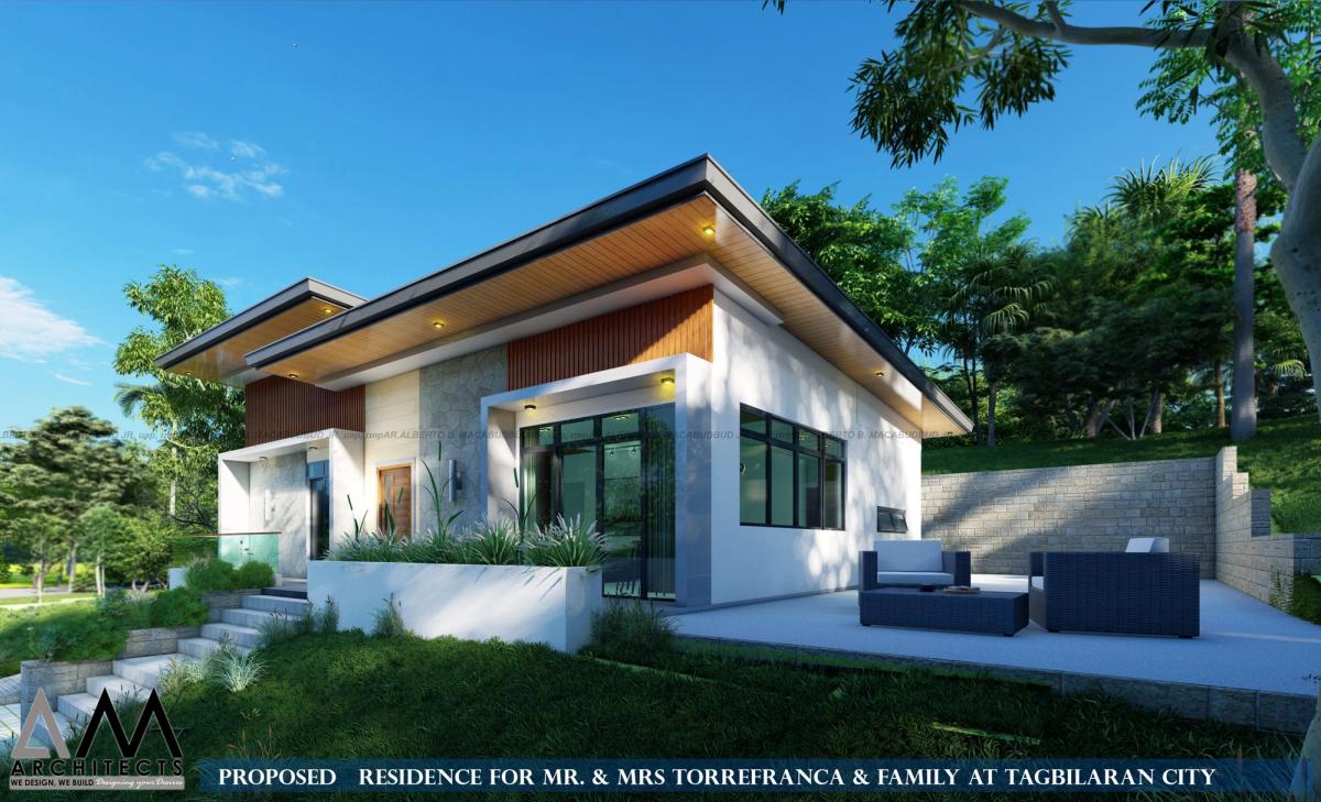Covered patio with outdoor seating