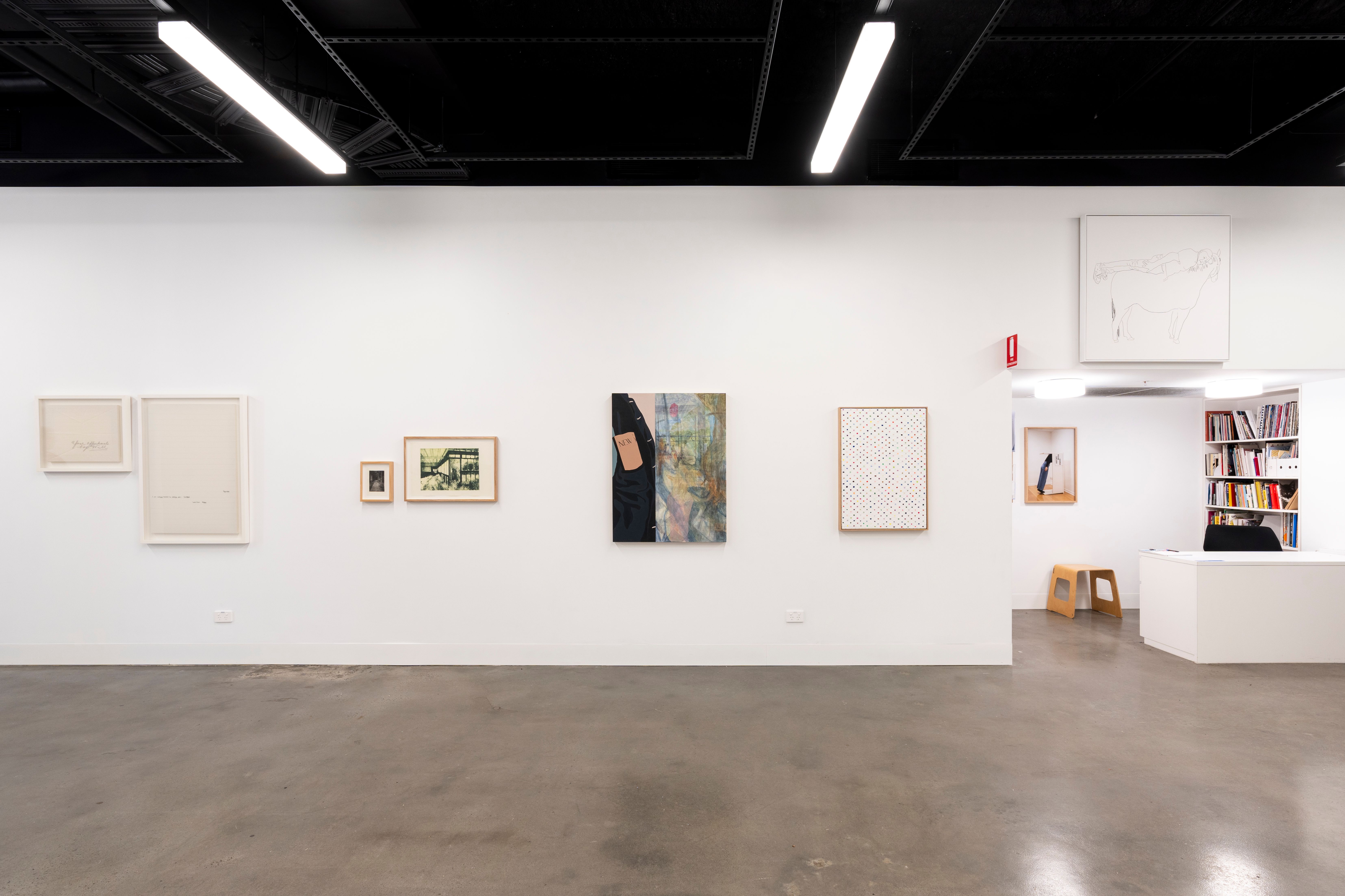 Colour Field 10 (2023), has been acquired by the George Paton Gallery