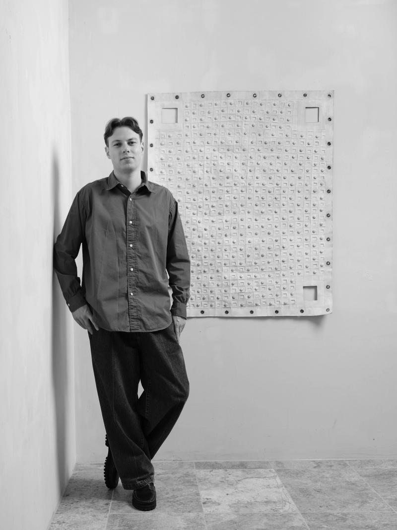 Portrait of Lachlan Stonehouse