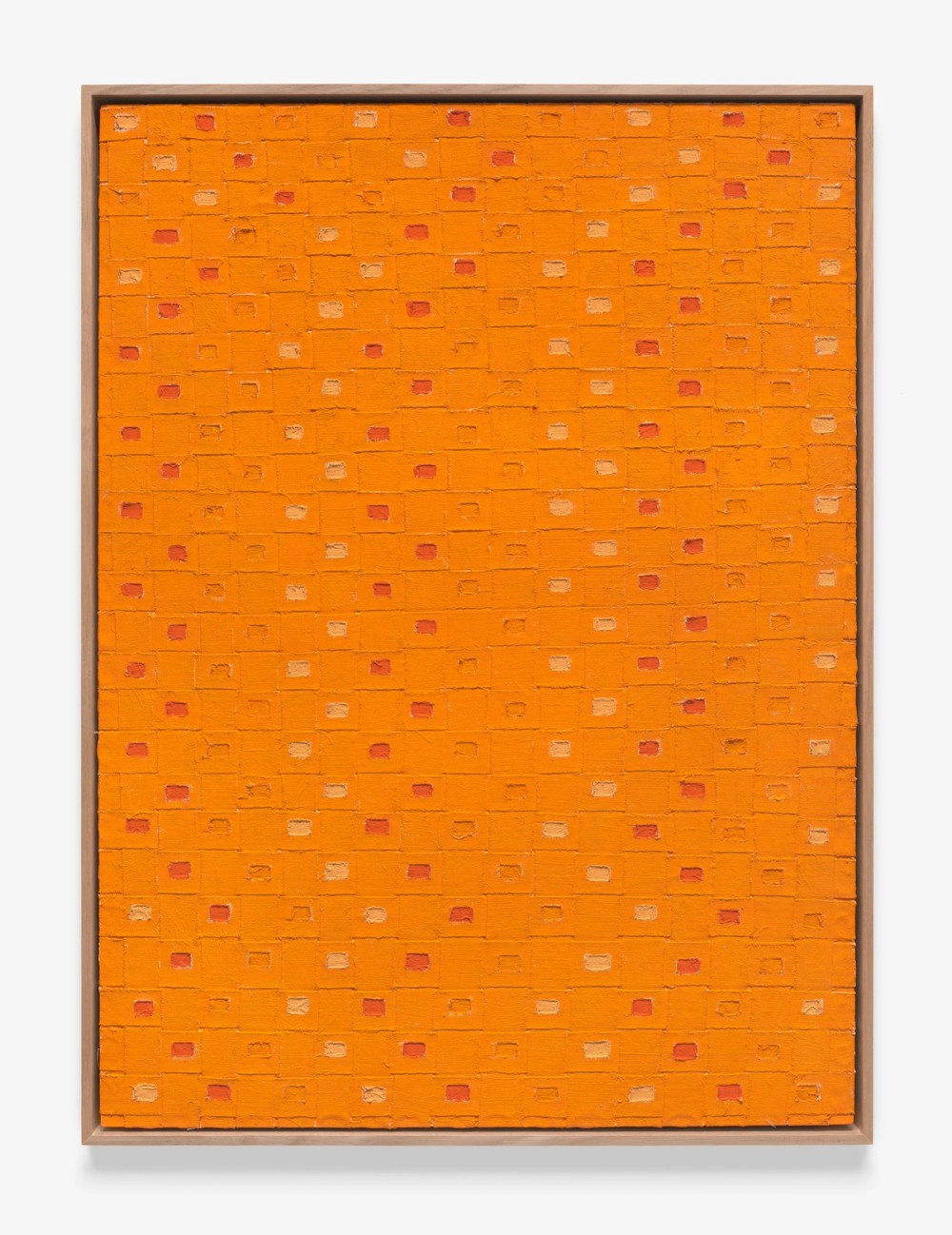 Neon Orange Field 