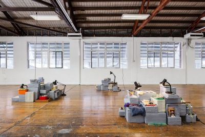 The Eye Is The Lamp Of The Body, Victorian College Of The Arts Graduate Show, Southbank, Melbourne 