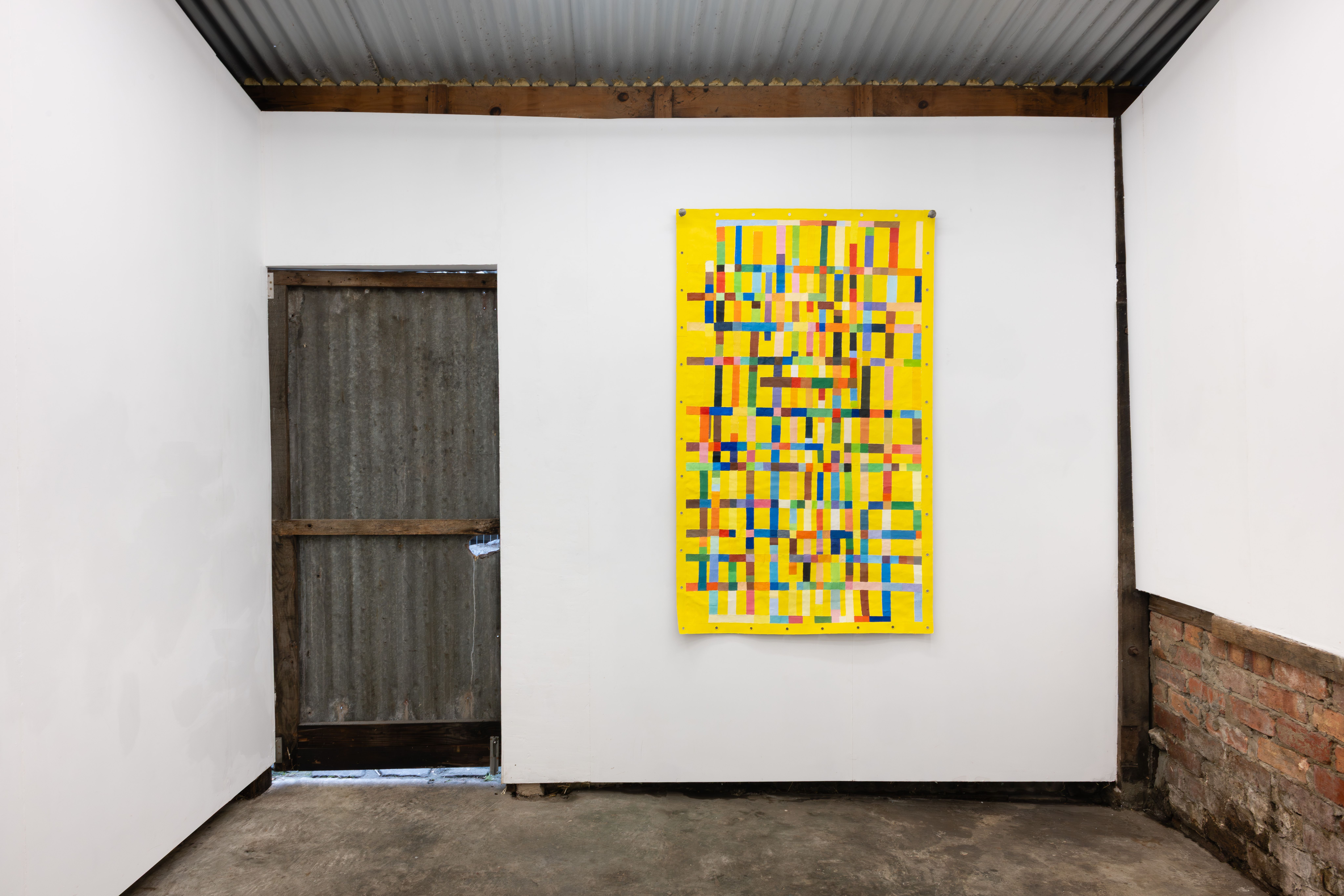 # Codes Grids and Threads, Netherlands, West Melbourne 