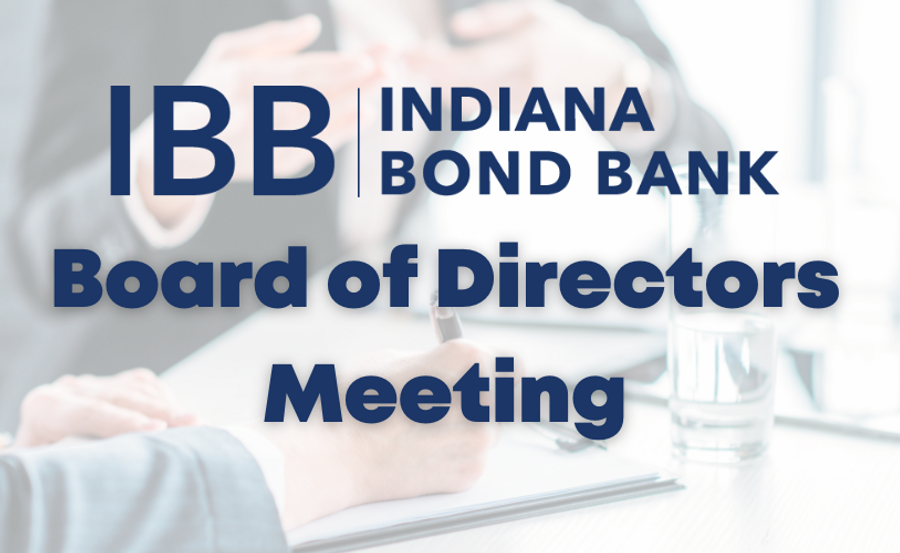 Indiana Bond Bank Indiana Bond Bank