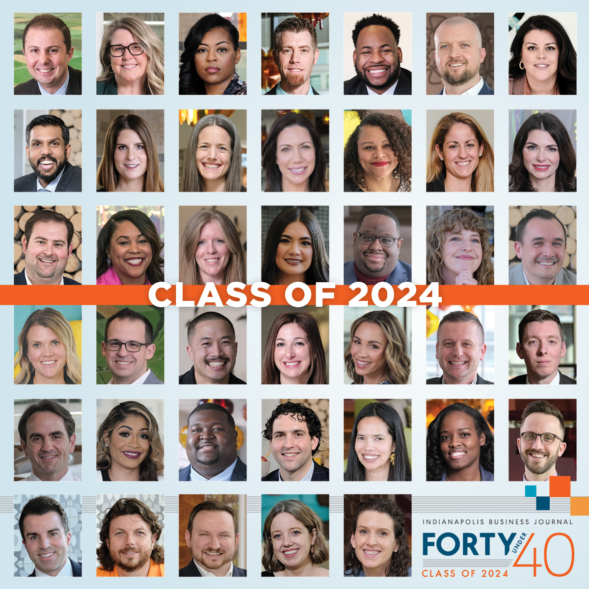 Jacob Blasdel named an Honoree for IBJ's "Forty Under 40" Class of 2024!