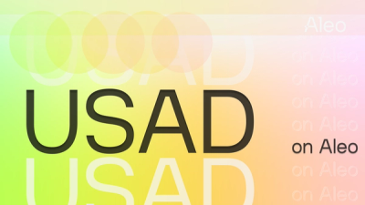 USAD: A private stablecoin designed for real people | Built on Aleo