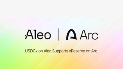 Arc mainnet is live: USDCx on Aleo supports xReserve on Arc deposits from day one