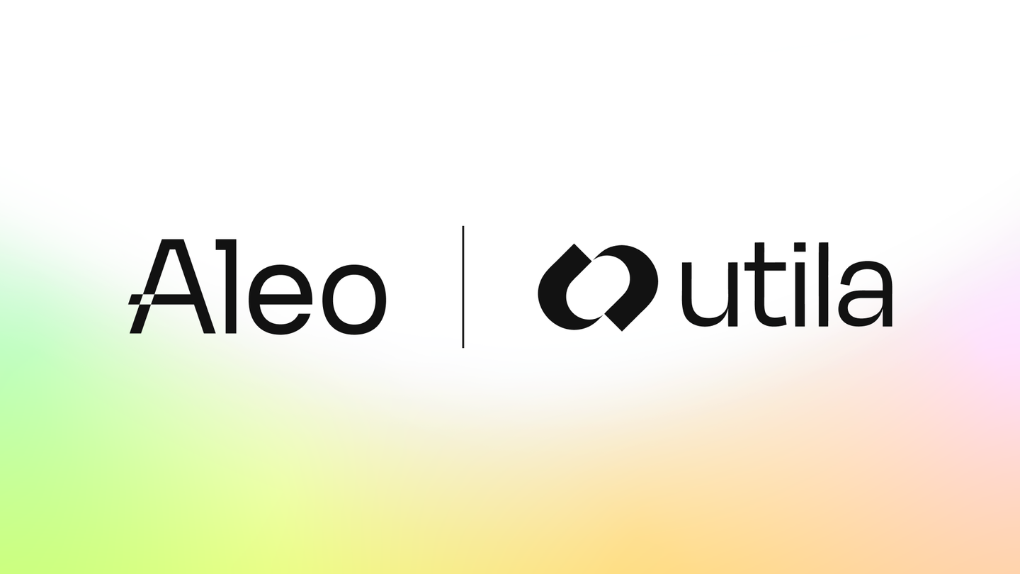 Aleo Partners with Utila to Bring Privacy-Preserving Stablecoins to Institutional Wallets
