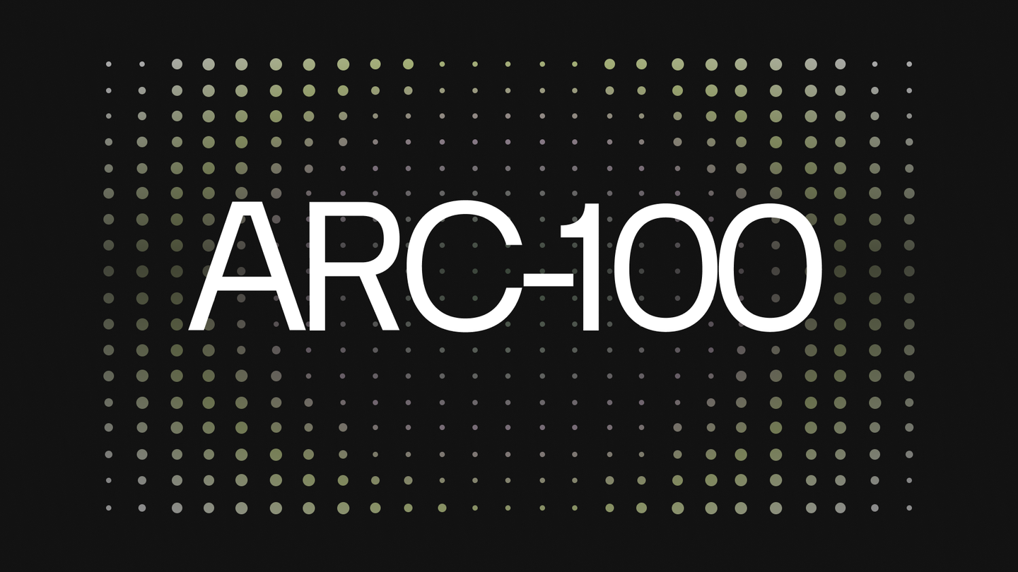 ARC-100 sets best practices for cross-chain operations