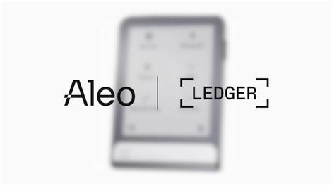 Aleo + Ledger: Shielded transactions, hardware-secured keys.
