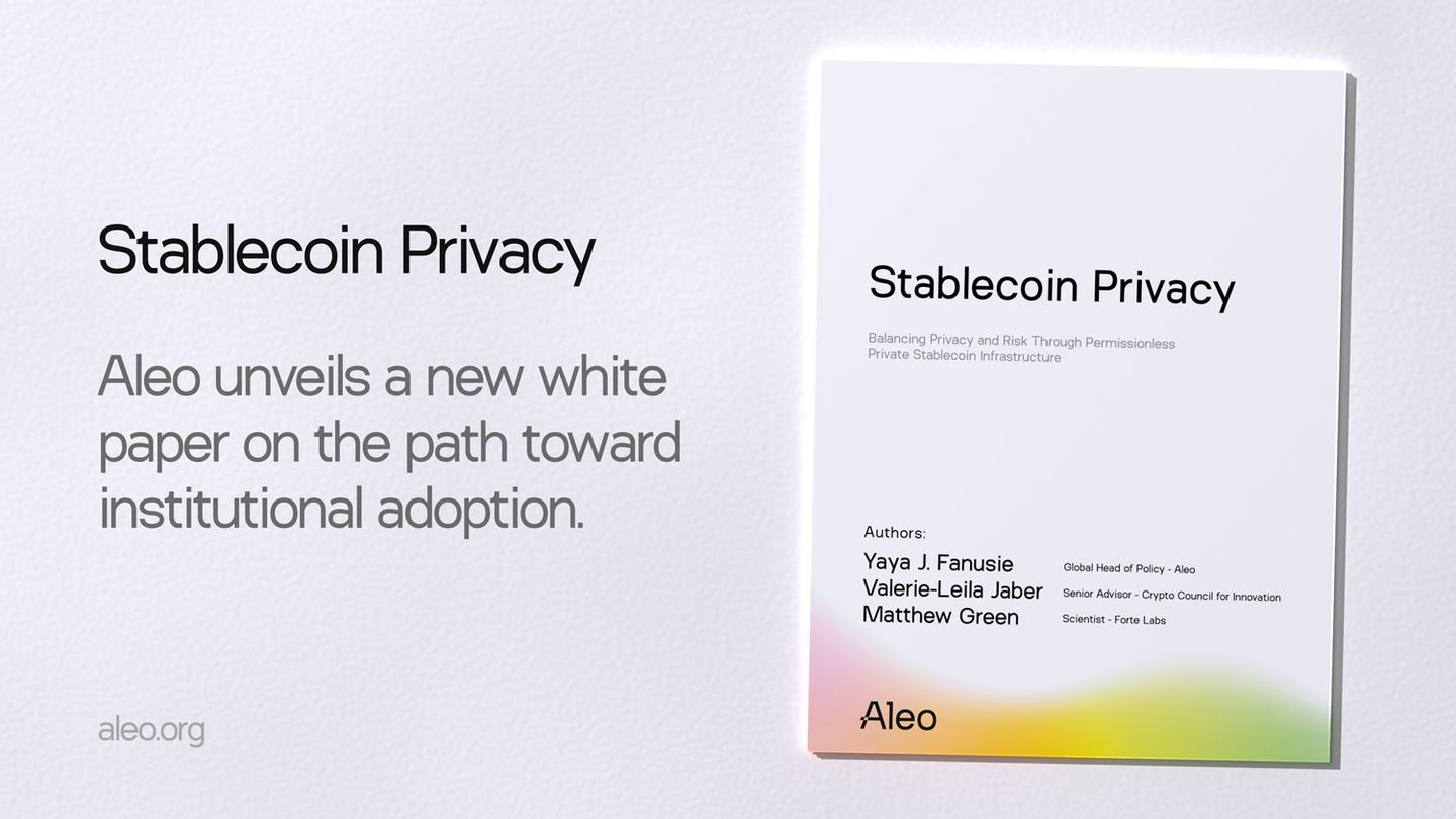Stablecoin Privacy: A New Paper Making The Case for Private Stablecoins