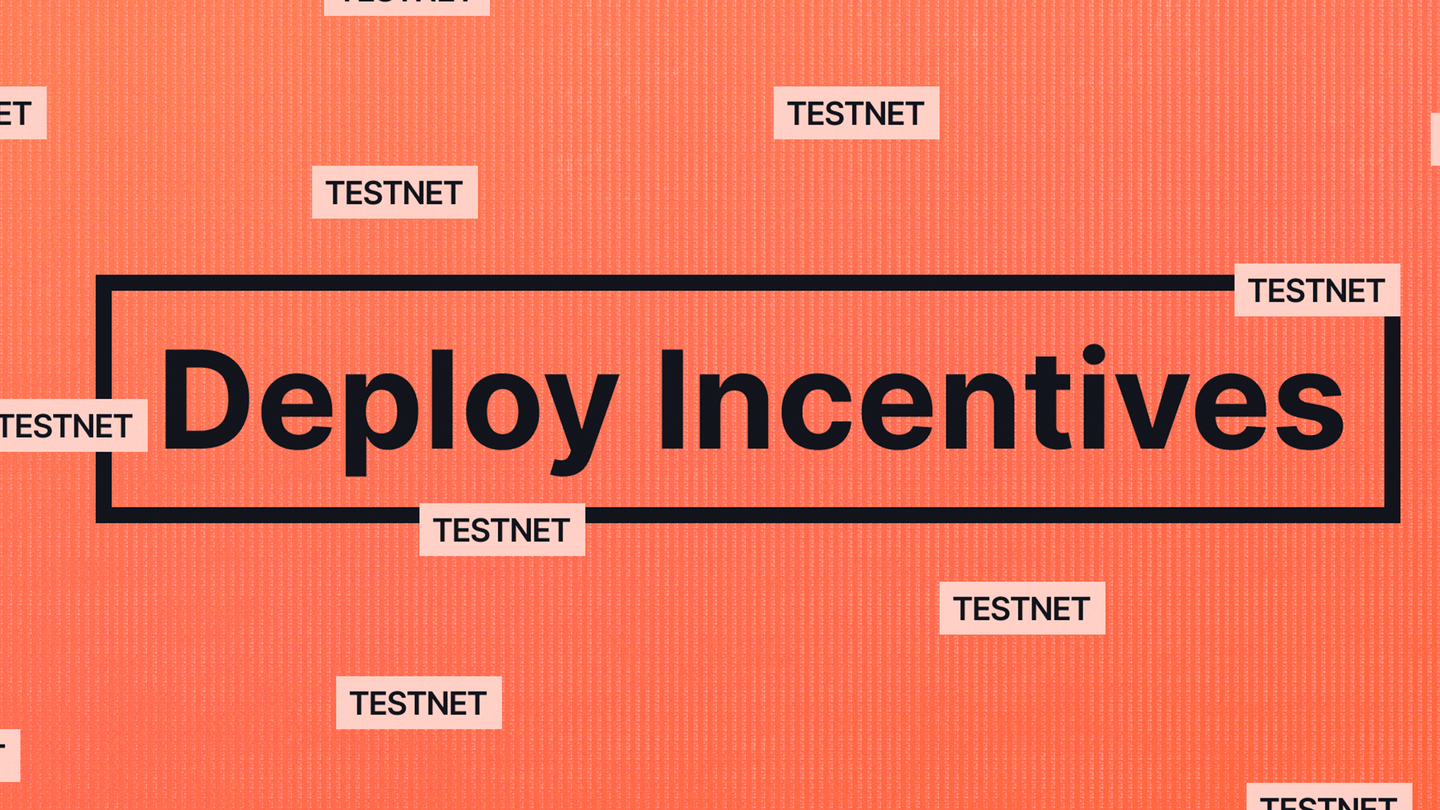 Announcing Aleo Deploy Incentives