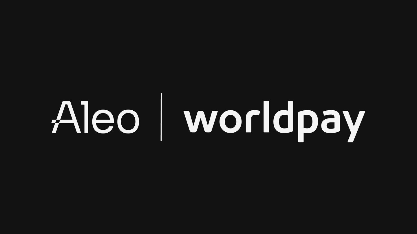 Aleo and Worldpay Partner to Advance Global Private Payments on Blockchain