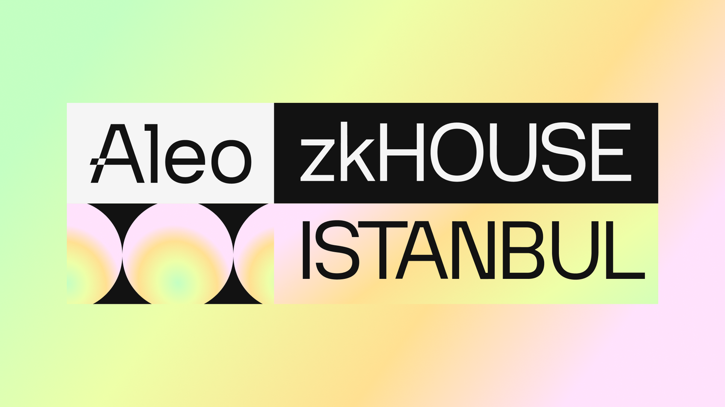 All the magic from Aleo zkHouse at Devconnect