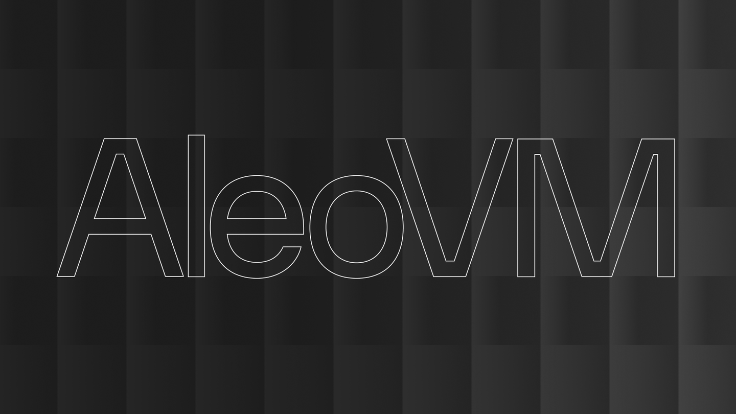 Guide to blockchain virtual machines: Comparing AleoVM