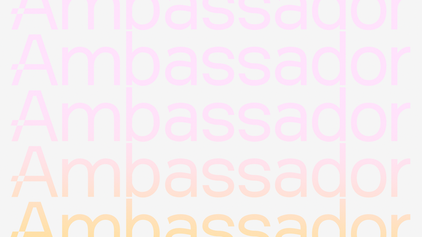 Aleo Ambassador Program