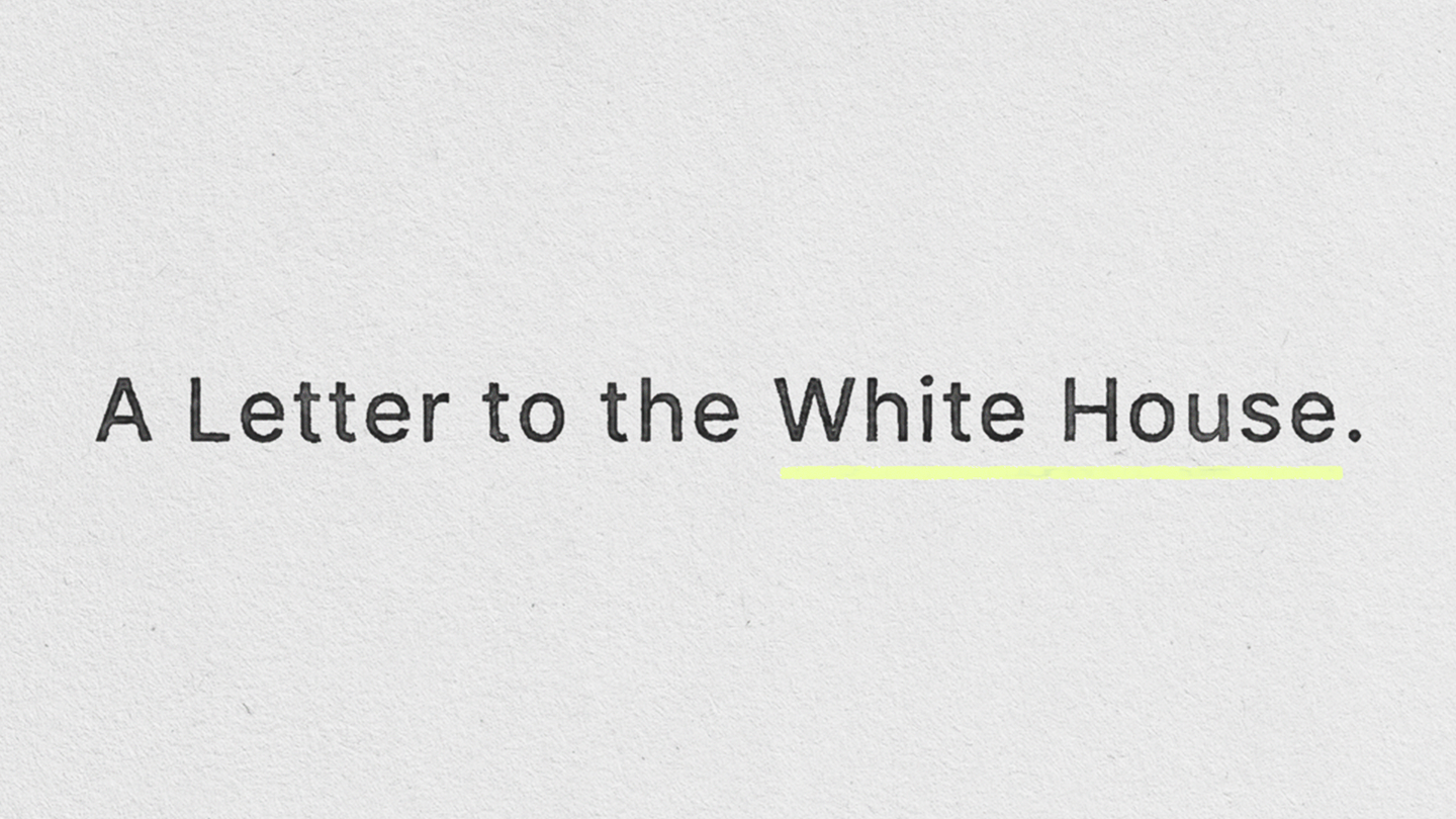 A Letter to the White House: Aleo’s Response to the OSTP