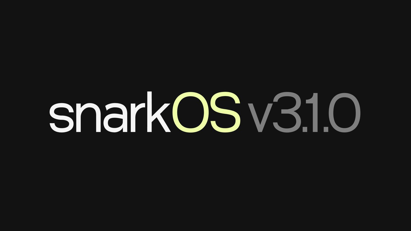 New snarkOS release candidate: v3.1.0