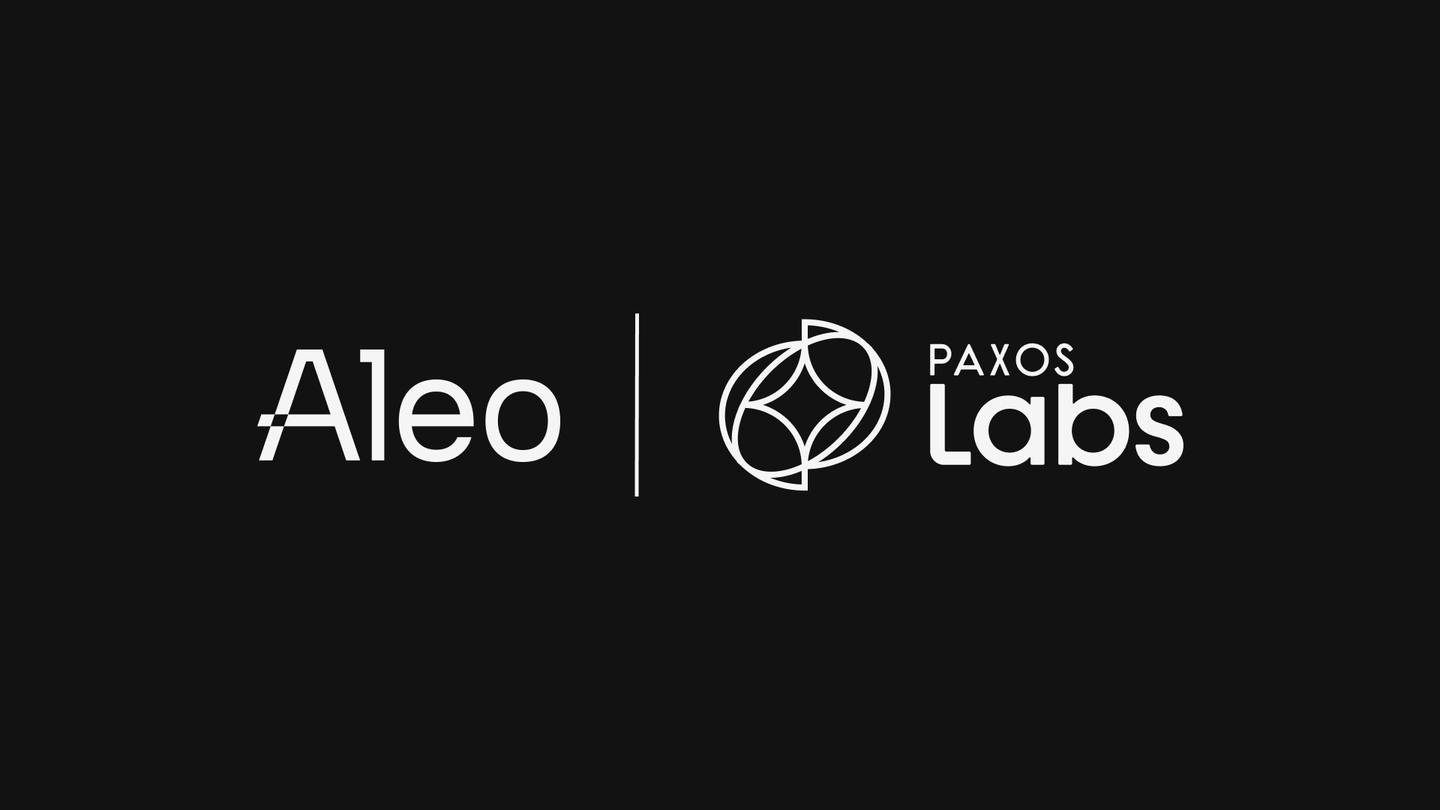 Paxos Labs and The Aleo Network Foundation Partner to Launch USAD Stablecoin
