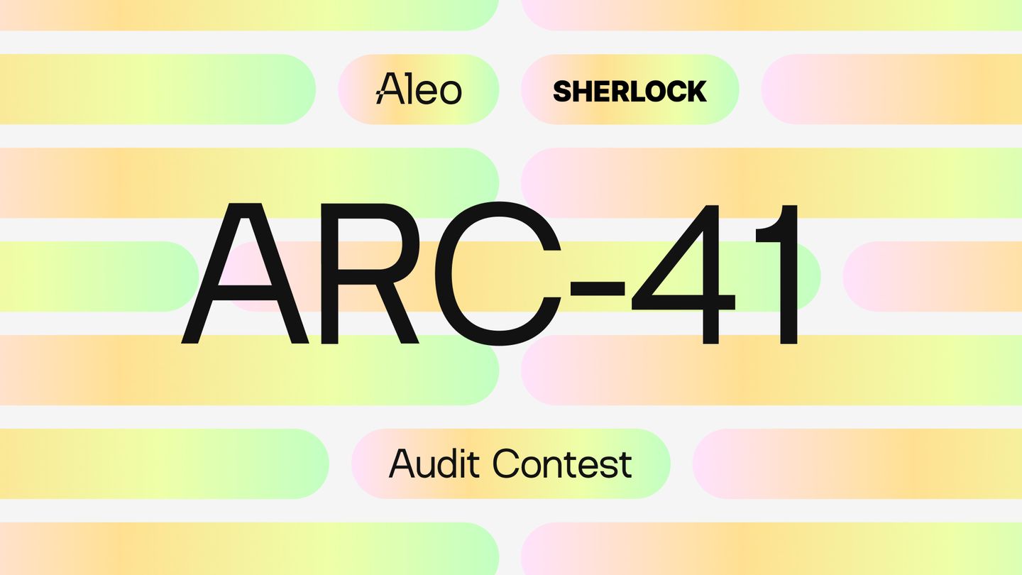 Shape the future of ZK: Announcing the ARC-41 contest