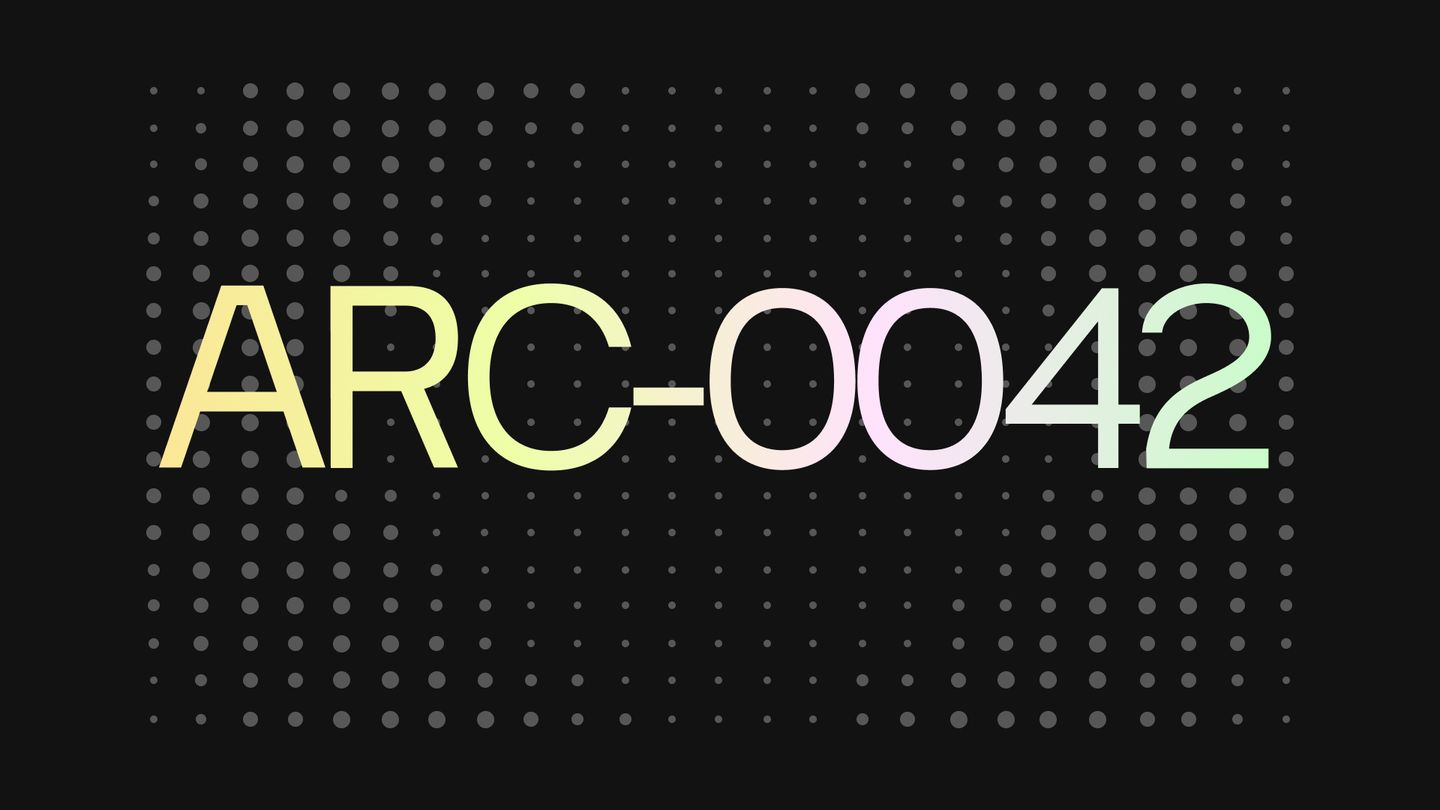ARC-0042: Enhancing value for tokenholders and ensuring sustainability