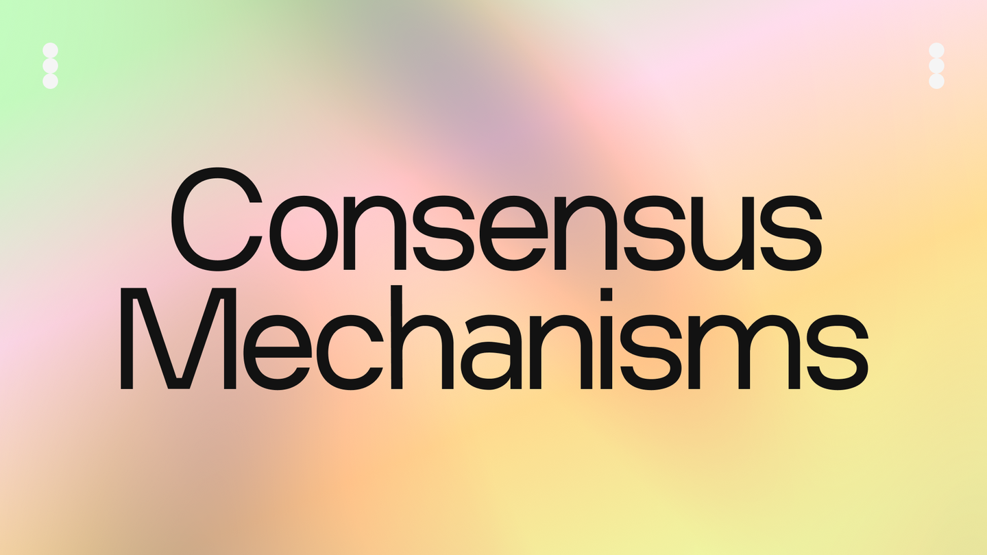 Proof of Stake vs Proof of Work: A guide to consensus mechanisms