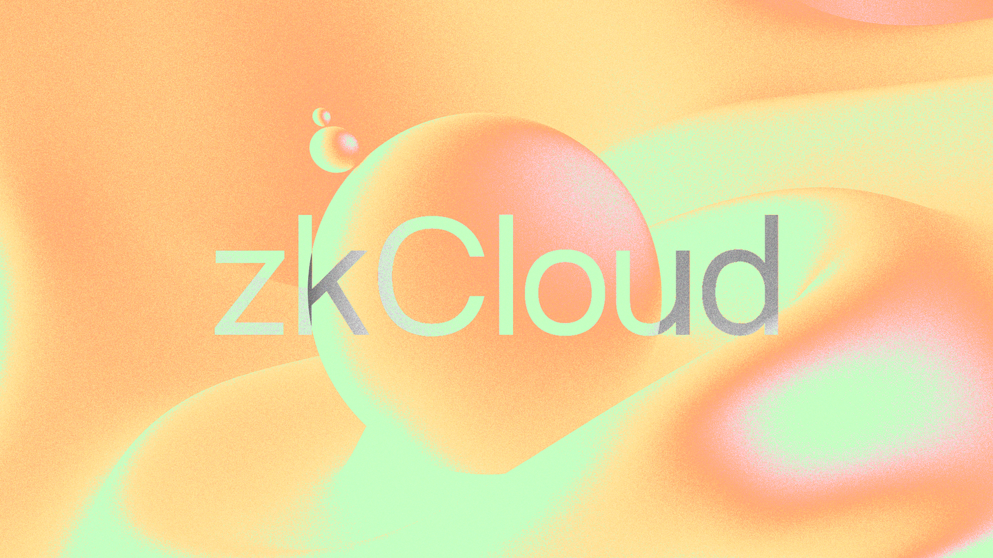 zkCloud: Decentralized Private Computing