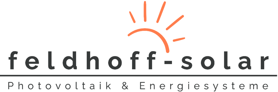 Logo feldhoff-solar - Photovoltaik- und Energiesysteme