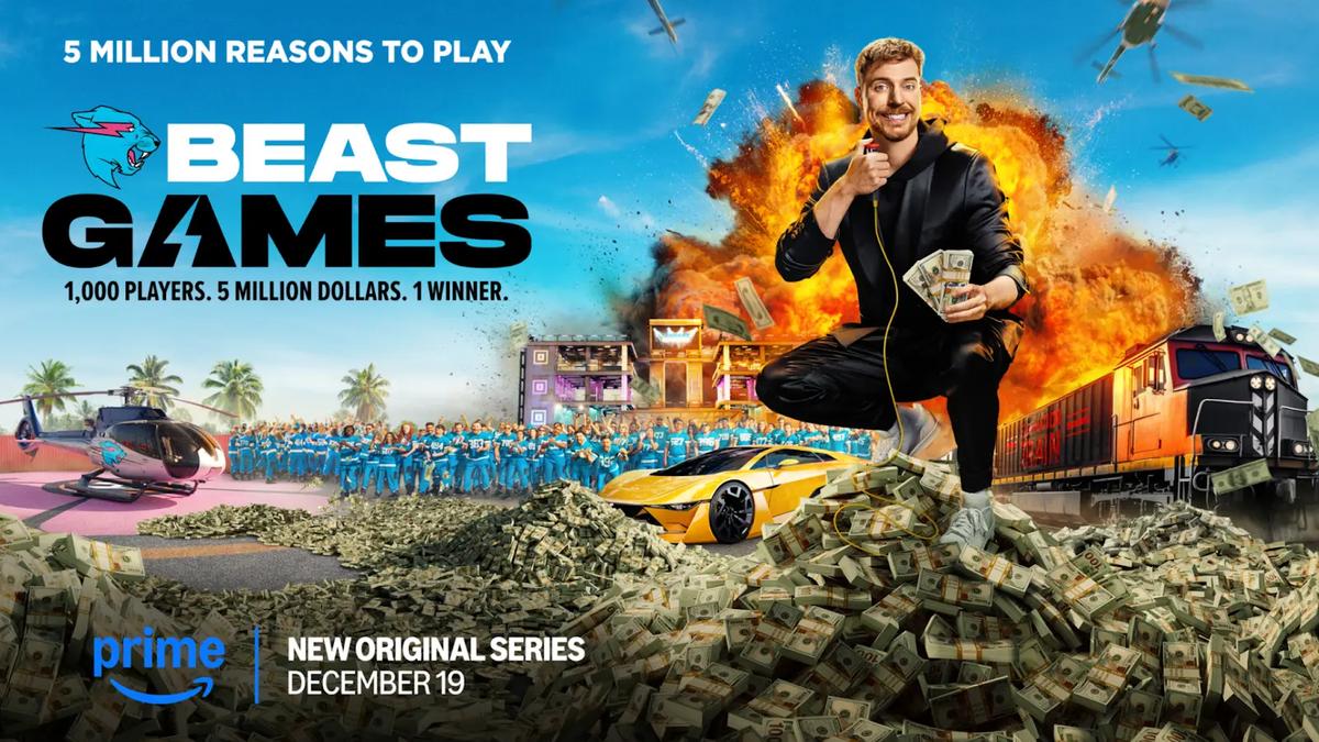 MrBeast's $5M Beast Games on Prime Video – What to Know