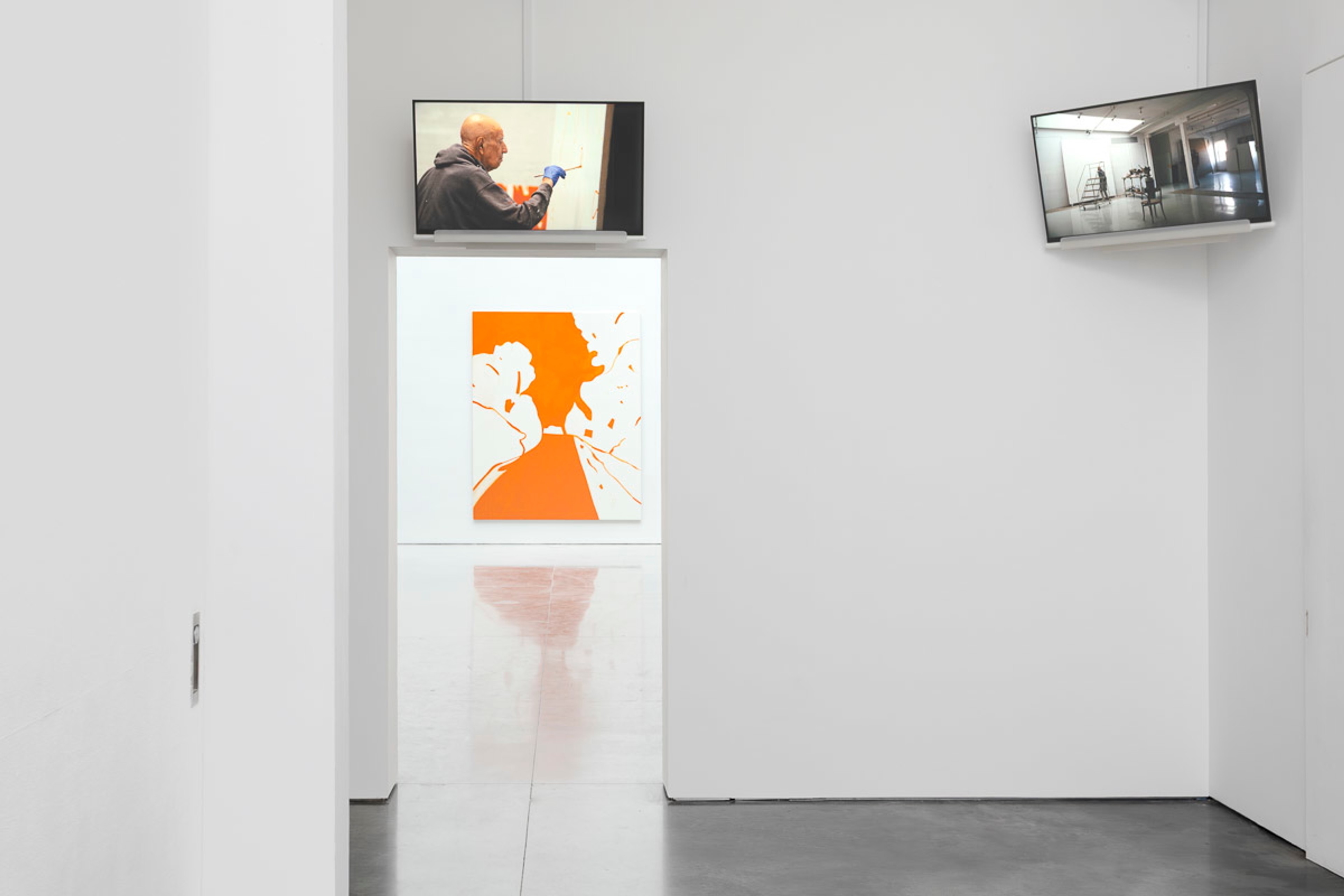 Matthew Barney & Alex Katz: "DRAWING RESTRAINT"  | C.A.V.E