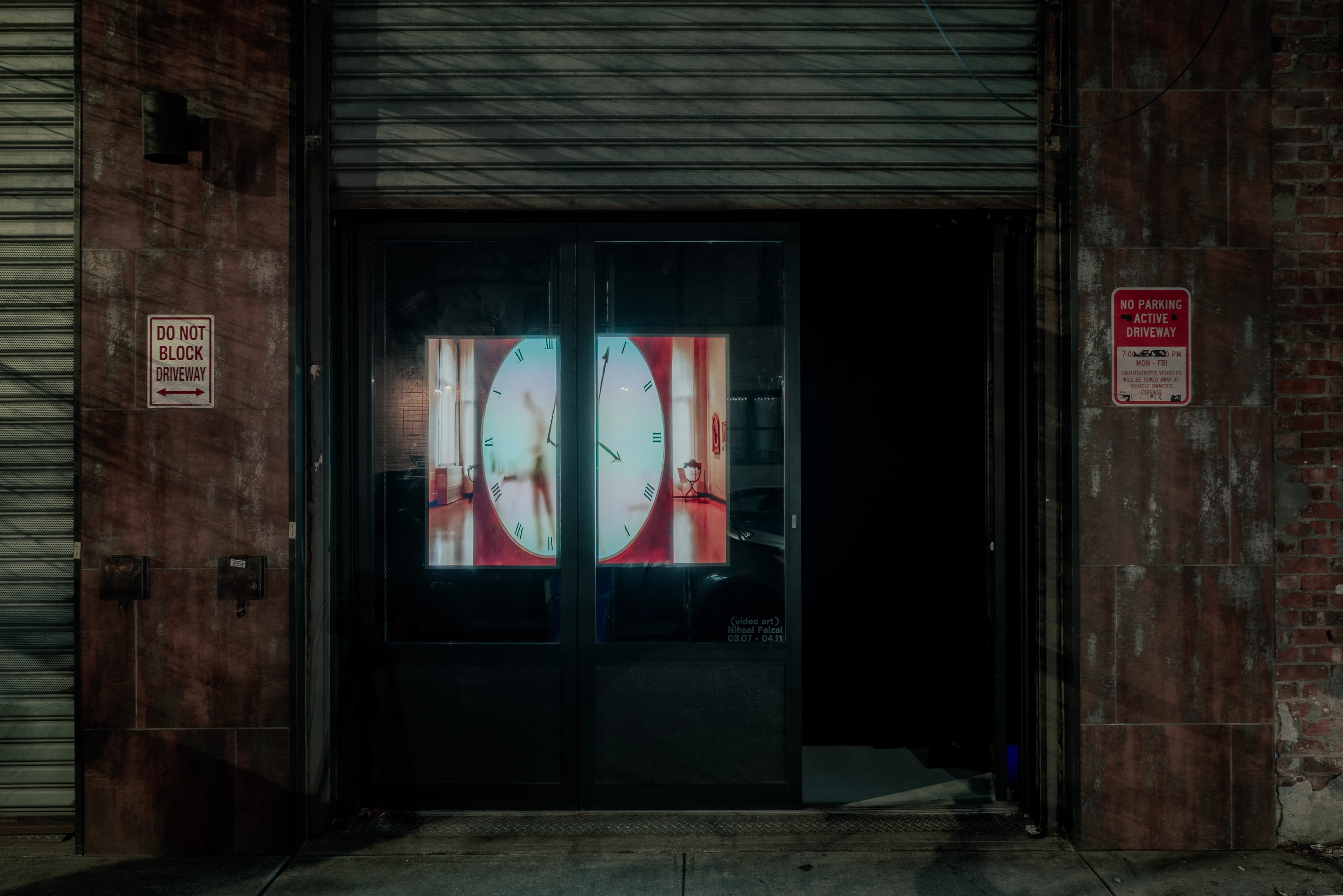 Nihaal Faizal: (video art) | C.A.V.E