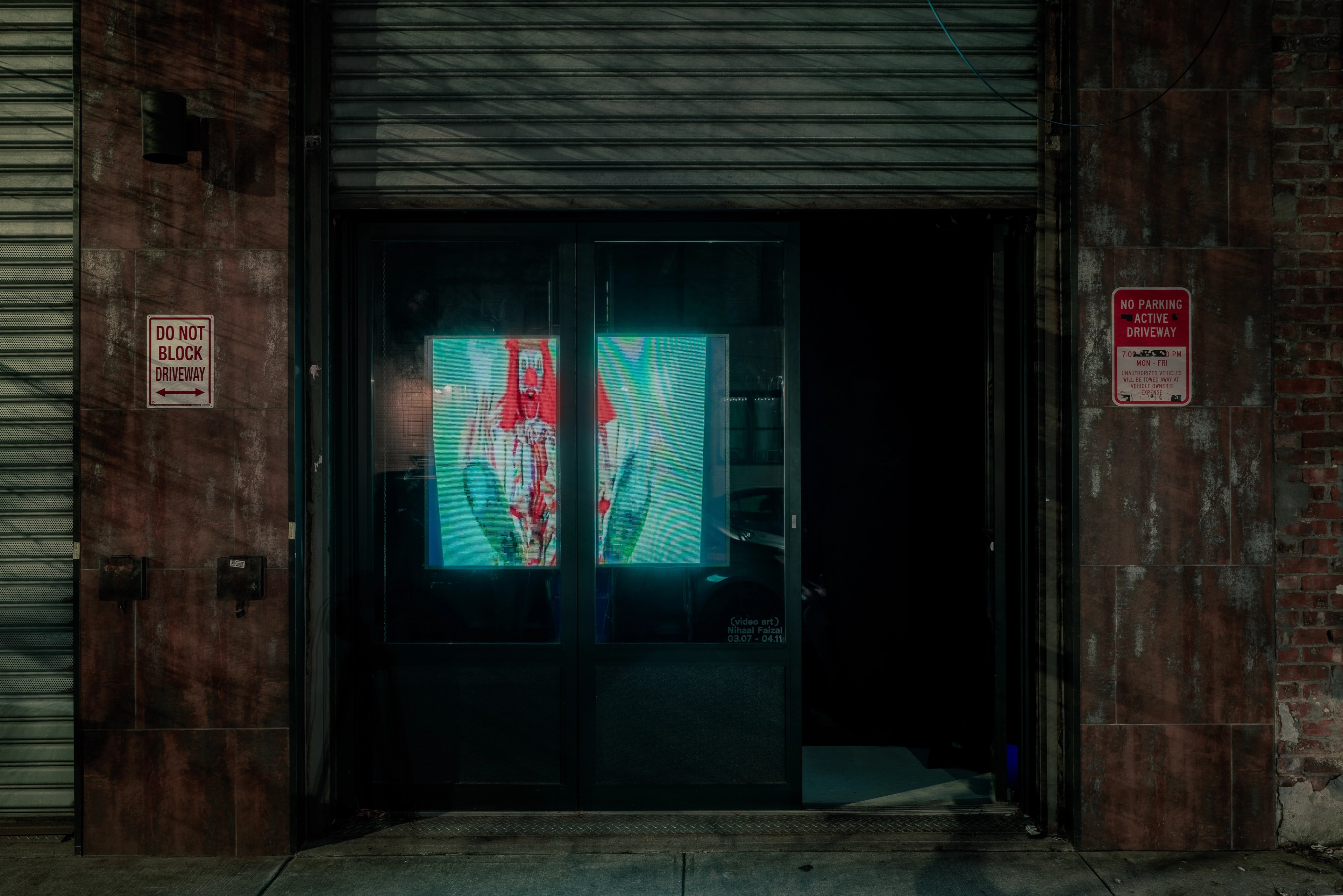 Nihaal Faizal: (video art) | C.A.V.E