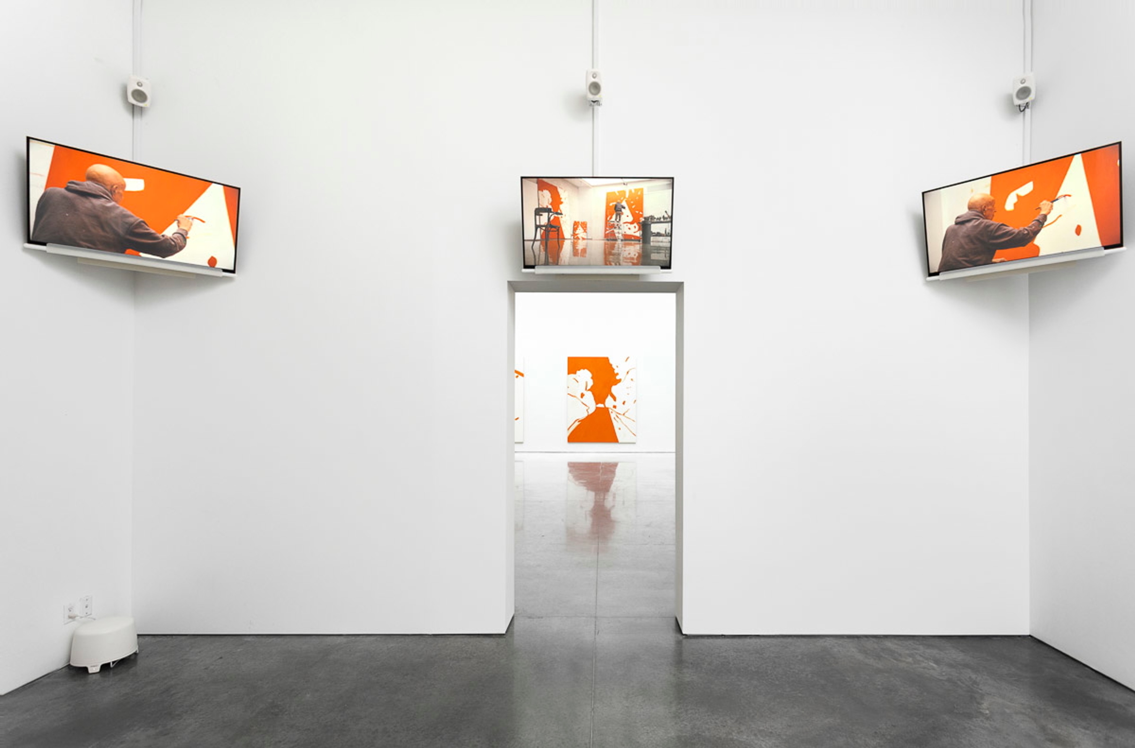 Matthew Barney & Alex Katz: "DRAWING RESTRAINT"  | C.A.V.E