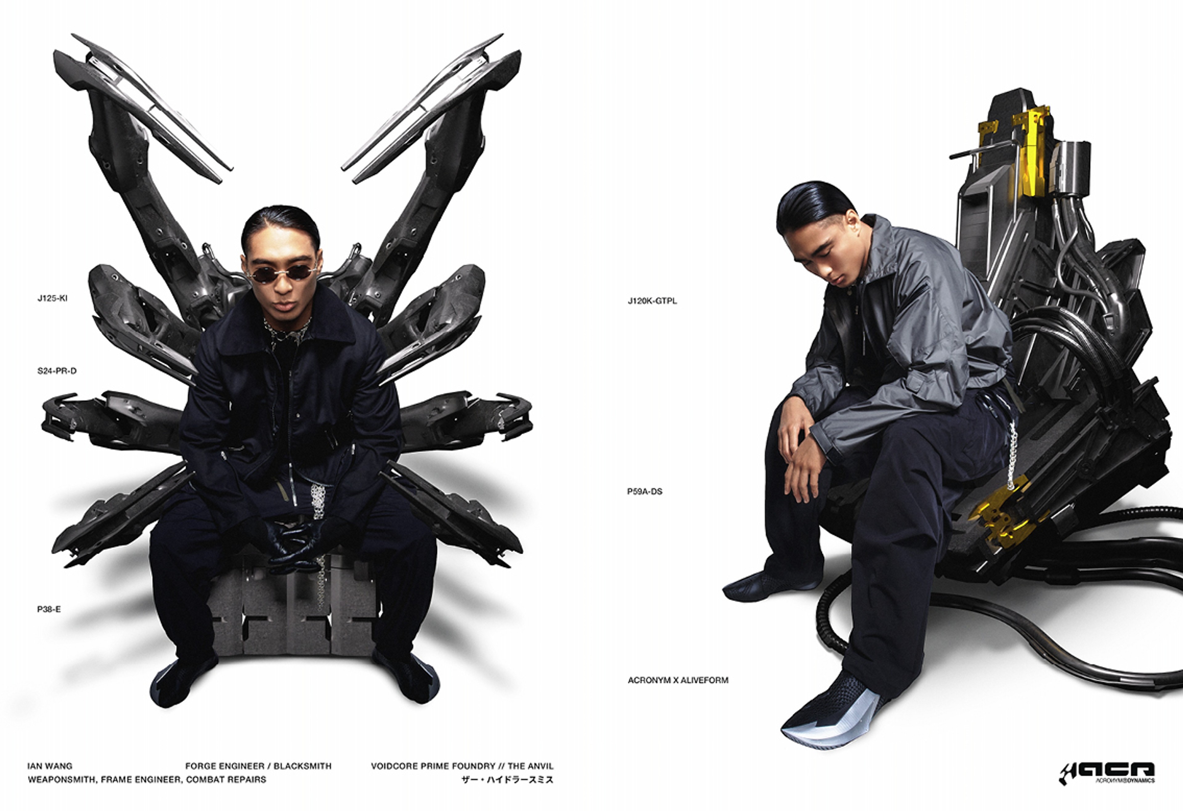 ΛCROИYM® INFINIMANIA!: Hypebeast Magazine "The Platinum Issue" | C.A.V.E