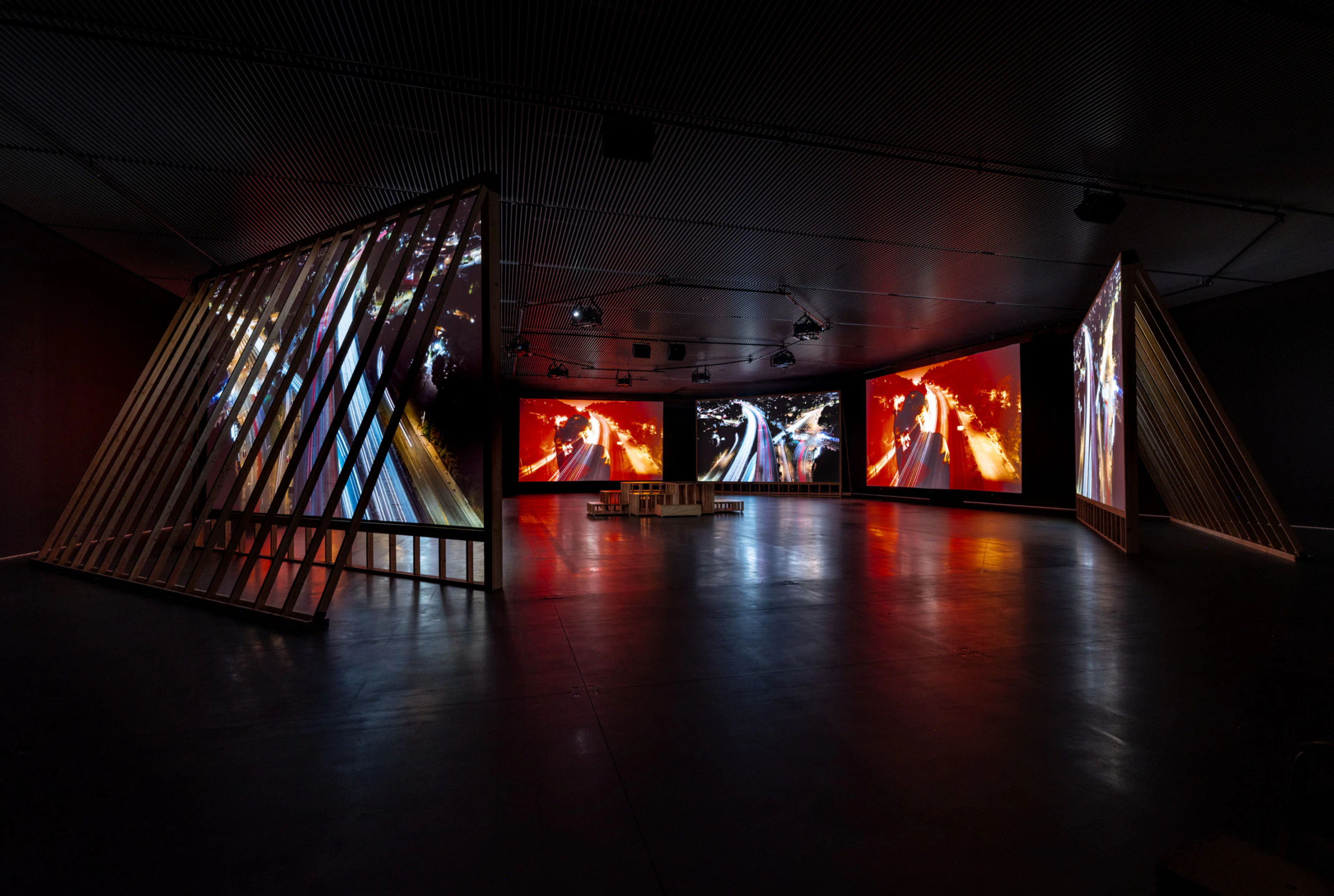 Doug Aitken: "Lightscape" | C.A.V.E