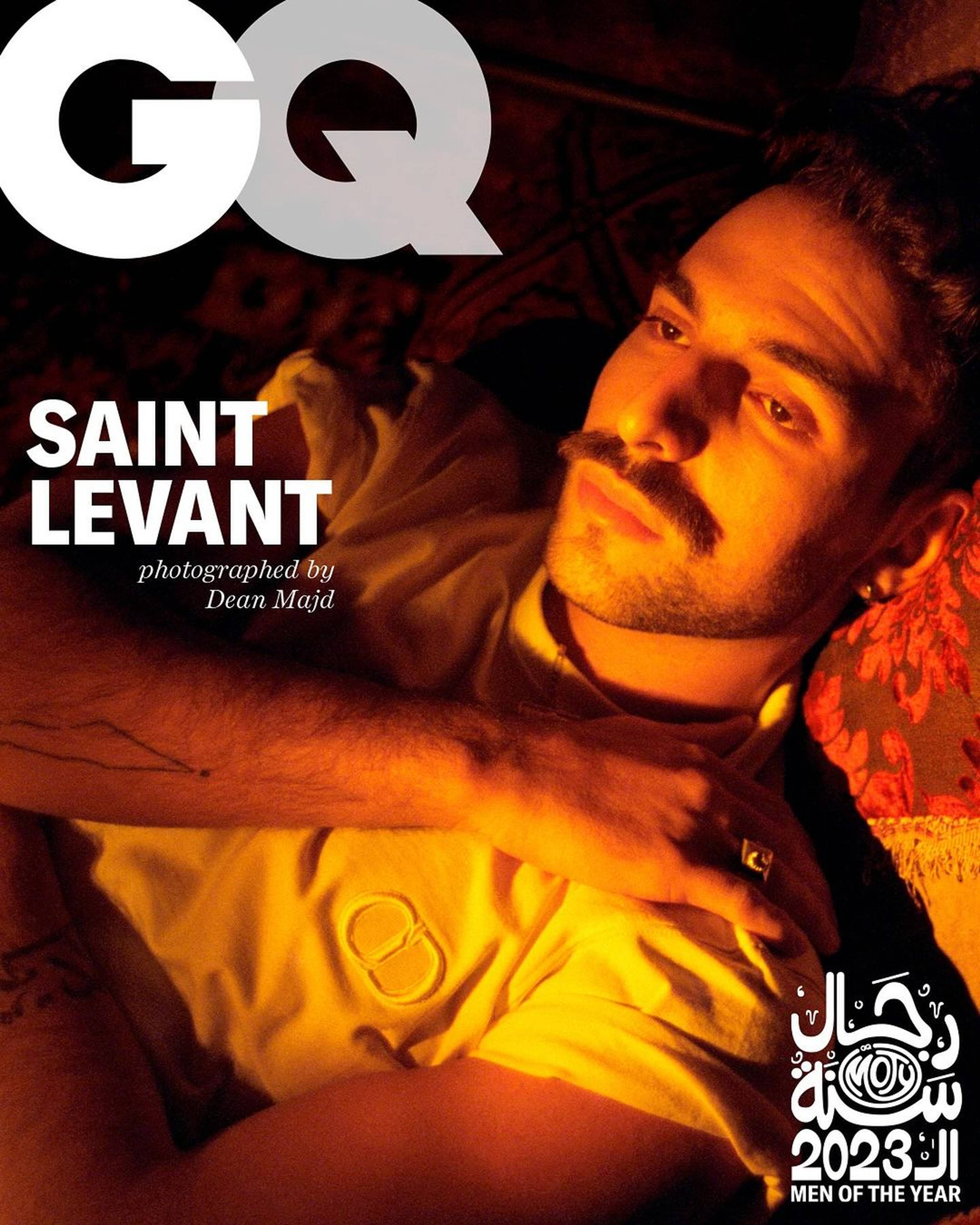 GQ Middle East Man of the Year 2023: Saint Levant | C.A.V.E.