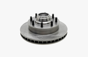 Brake Rotor and Hub Assembly
