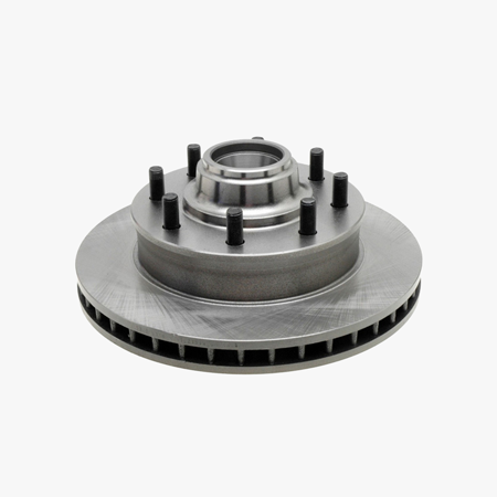 Disc Brake Rotor and Hub Assembly