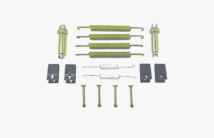 Parking Brake Hardware Kit
