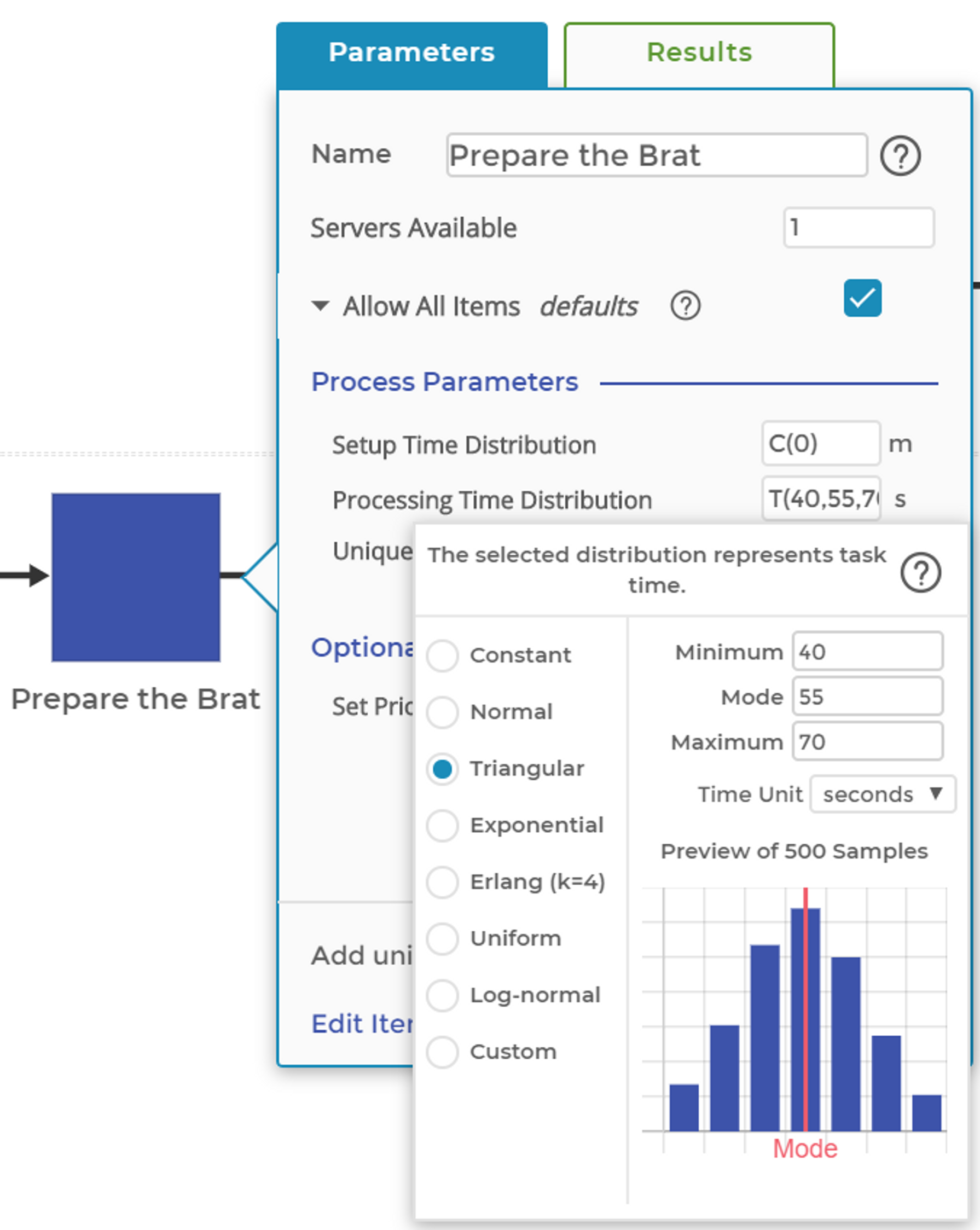 Changing Parameters Example 2