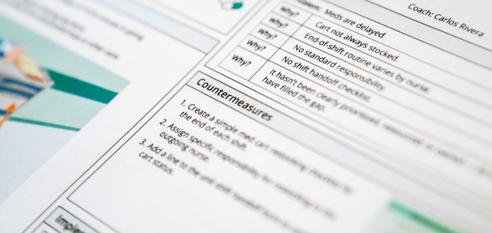 What is A3 Problem Solving Blog