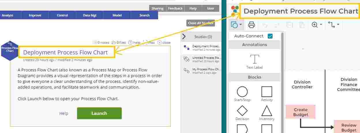 Process Flow Chart Tutorial | MoreSteam