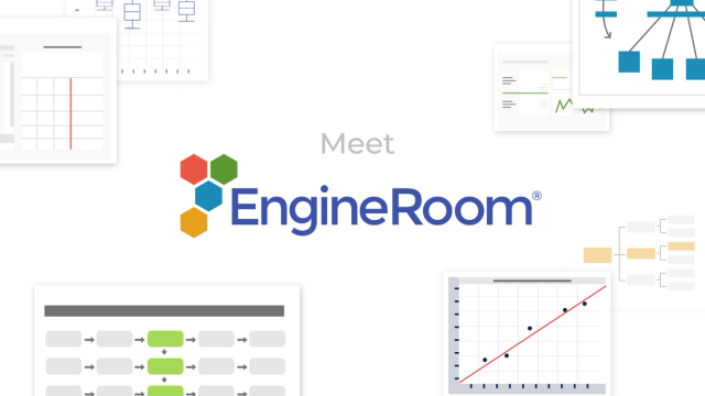 EngineRoom Features | Explore Data Analysis Software Features | MoreSteam
