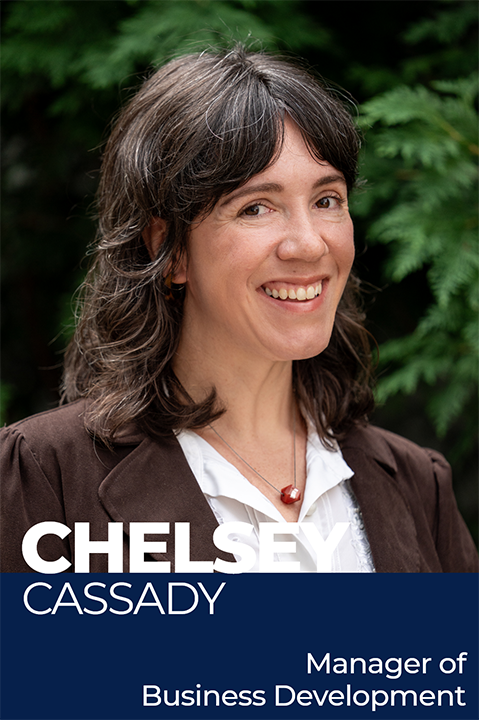 Chelsey Cassady Manager of Business Development