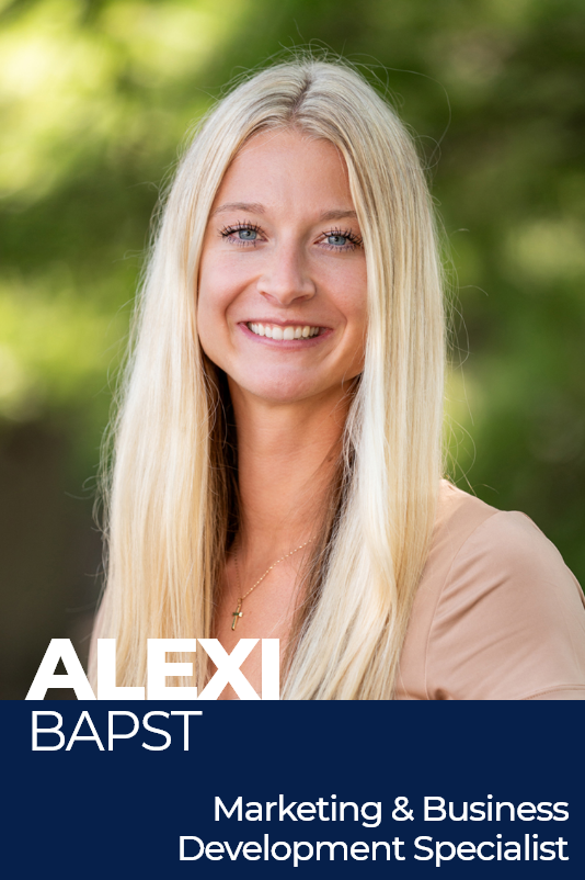 Alexi Bapst: Marketing & Business Development Specialist