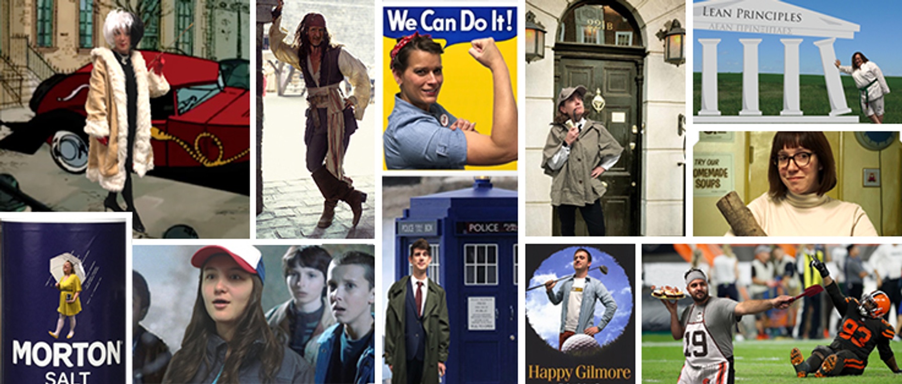 MoreSteam Team Halloween Collage