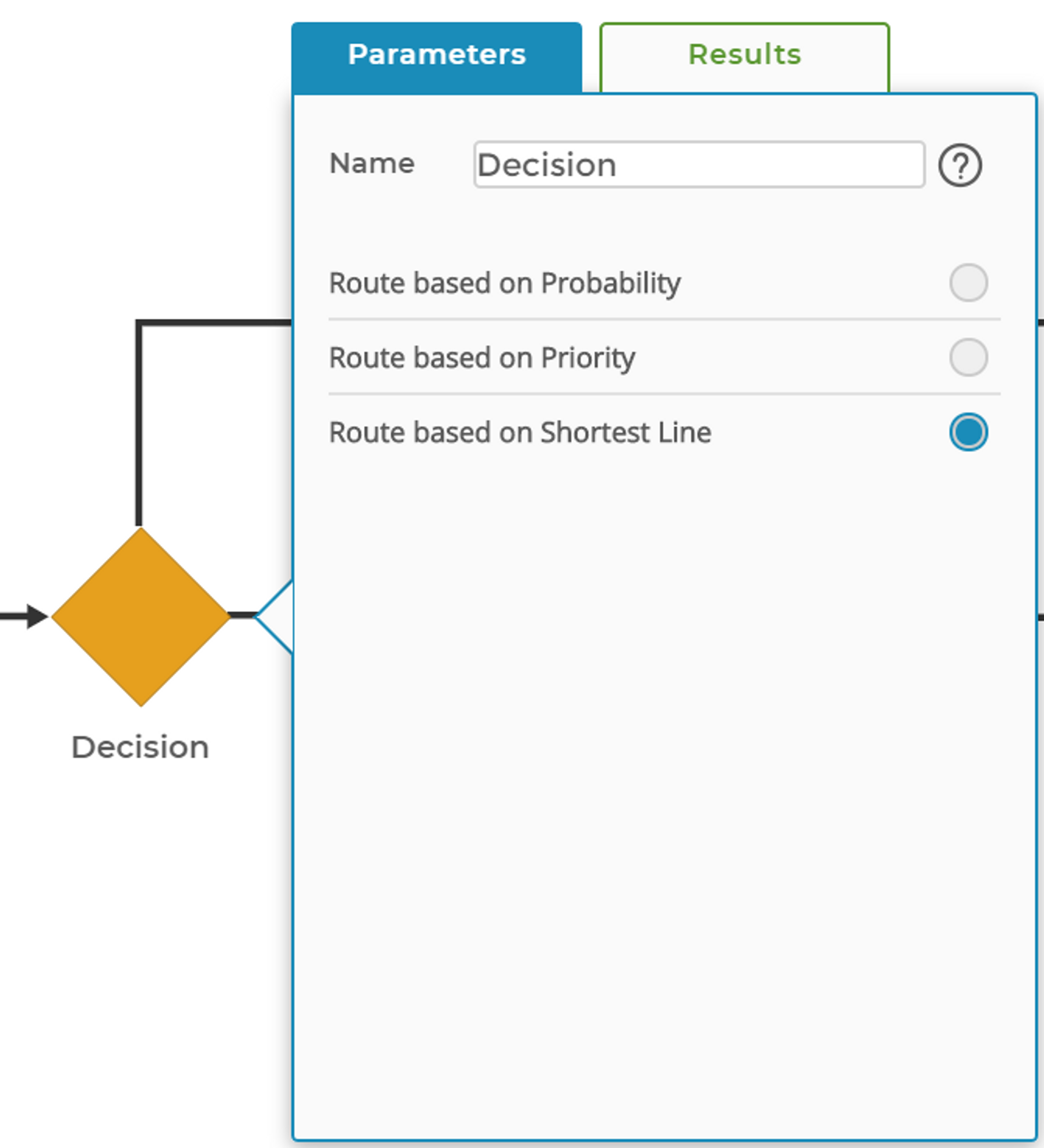 Change Decision Probability
