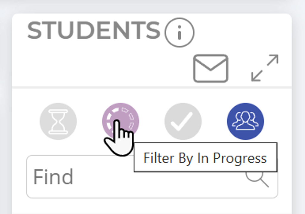student panel filter