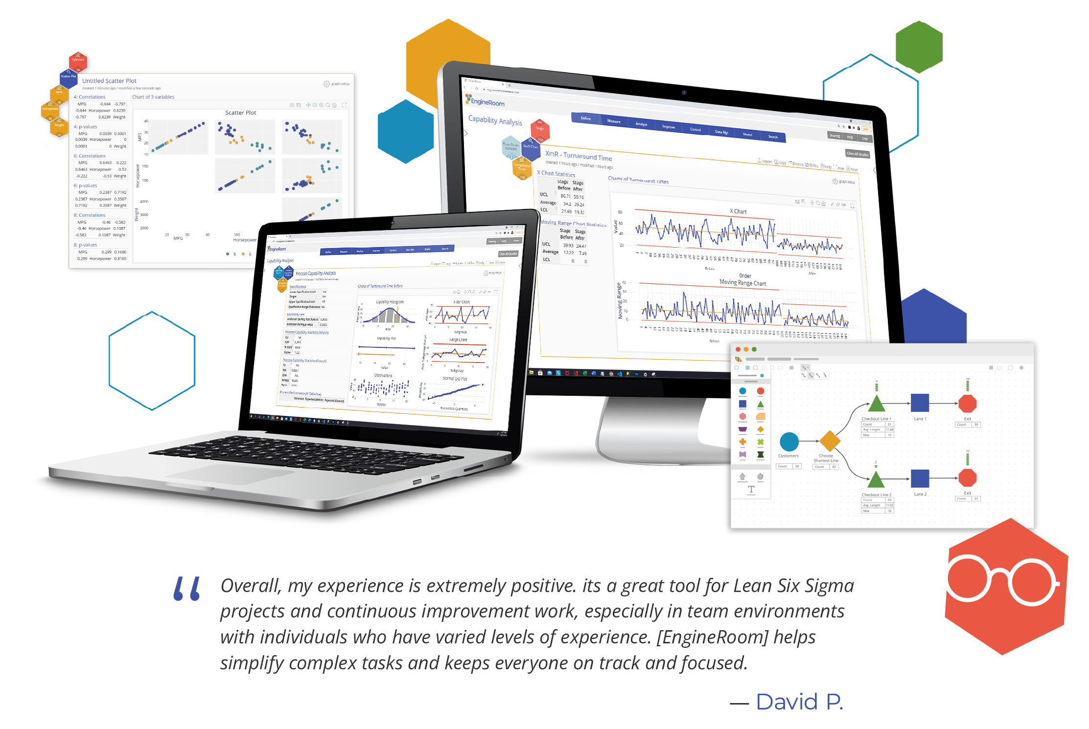 EngineRoom data analysis software